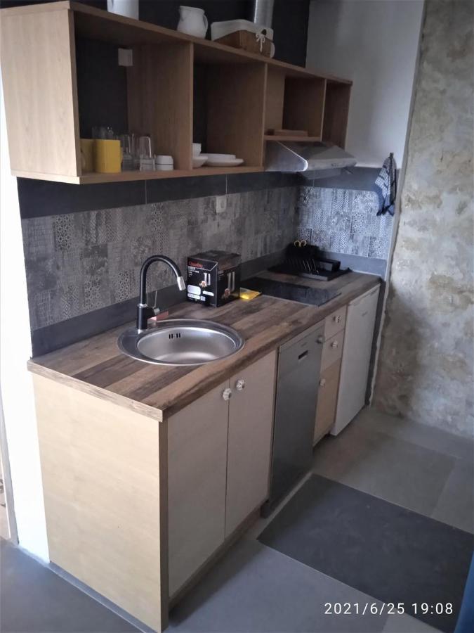 Agave Apartments Stara Baska Ngoại thất bức ảnh