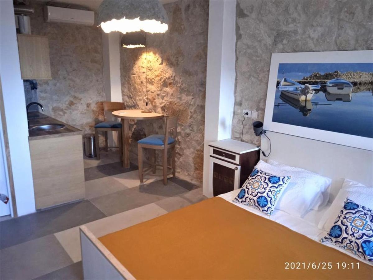 Agave Apartments Stara Baska Ngoại thất bức ảnh