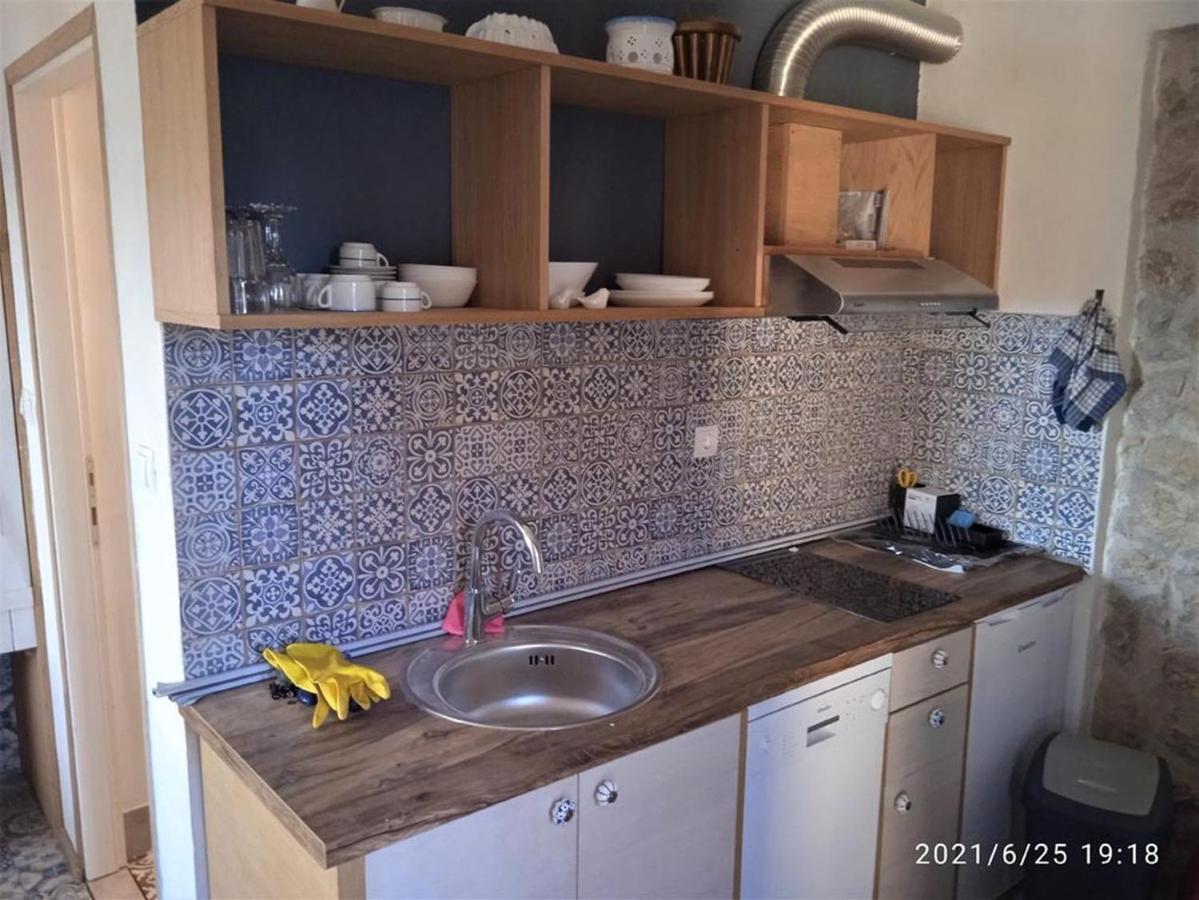 Agave Apartments Stara Baska Ngoại thất bức ảnh